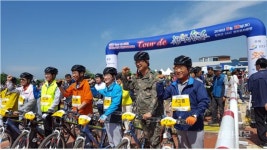 철원군, Tour de DMZ 자전거 퍼레이드
