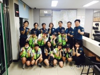 원주서, 북원여고 경찰동아리 P.O와 치안활동