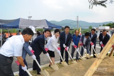 양구 해안면청소년문화의집·공립한빛어린이집 개소식