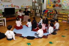 화천유치원 오선녀 선생님, 대한민국 스승상 수상