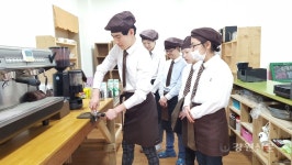 태백미래학교, 발달장애인 기능경진대회 참가학생 전원수상