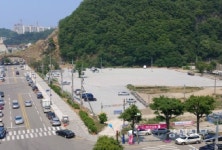 삼척시, 터미널주변 임시공영주차장 무료 운영