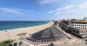 양양군, 낙산해변 A지구 공원형주차장 이번 주말 개방