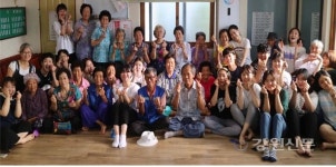 아세아연합신학대생, 속초1리 경로당 봉사