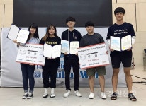 강원대 전자공학과, 로봇융합페스티벌 2개부문 석권
