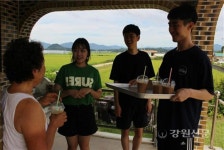 경희대 지구사회봉사단, 하계 재능봉사 펼쳐
