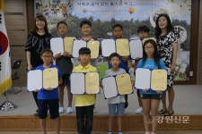 양양 현북초, 동막골 스마트폰 영화제 대상 수상