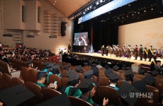 강원대, 2016학년도 후기 학위수여식 개최