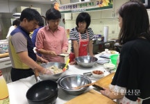 철원군농업기술센터, 전통주 막걸리 빚기 교육
