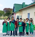 국립춘천병원, 구)김유정 역사 벽화제작 공동참여