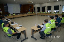 횡성서, 아동안전지킴이 간담회