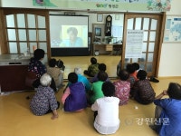 횡성읍, 찾아가는 동네방네 시네마 운영