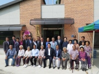 원주 단강1리 작실경로당 준공식