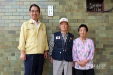 인제군, 6․25참전유공자 가정 명패부착