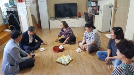 속초우체국, 추석맞이 사회복지시설 방문