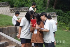 한림대박물관길 위의 인문학,  자유학년제 큰 호응얻어