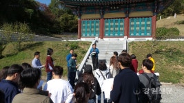 원주시청 지적부동산과 청렴동아리, 이기(李墍)묘역 탐방