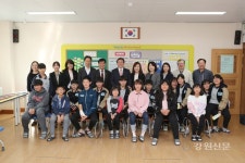 양구 용하중, 모교살리기 작은학교 CPR 프로젝트 기획