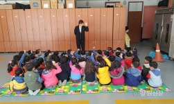 원주소방서,  유치원 소방안전교육