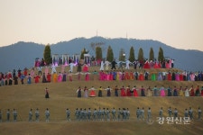 동계올림픽 성화봉송, 환경 테마로 순천서 축제 열다