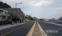강릉시, 명륜로 환경정비사업 준공식 개최