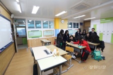 도교육청, 학교 시설이 달라지니 만족도도 쑥쑥