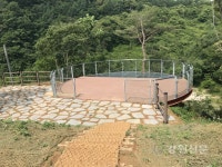 춘천시, 오탄2리 대추나무골 힐링명소로 변모