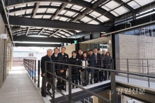 강릉시의회 내무복지위원회,  정례회기간 현장의장활동 펼쳐