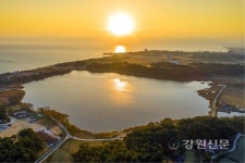 원주환경청, 석호 사진공모전 14작품 선정