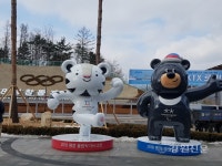 평창군, 동계올리픽 홍보물 정비... 손님맞이 준비 완료