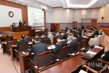 강릉시의회, 제264회 임시회 마무리