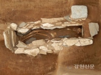 강원대 중앙박물관, 청동기시대 석관묘·인골 복원 전시