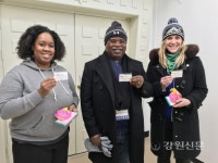 HAPPY700 평창 배지, 외국인 관광객들 사이 큰 인기