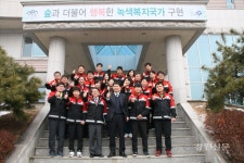동부지방산림청장, 영월군 임업인과 소통의 시간 가져