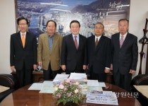 양구 창2리 경로당 노인회, 장학금 기탁
