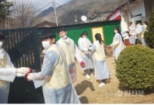 영월군종합사회복지관, 사랑의 연탄배달
