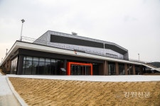 양양군 국민체육센터, 내달 2일 준공식