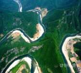 평창에서 가장 먼저 봄이 오는 곳, 미탄(美灘)!