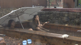 JTBC 효리네 민박2 이효리-이상순 부부, 둘만의 오붓한 노천탕 데이트