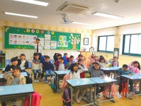 속초서, 어린이가 먼저 교통안전교육