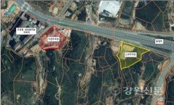 속초시, 청대산 삼림욕장 신규주차장 조성