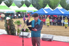 횡성 우천면민 체육대회