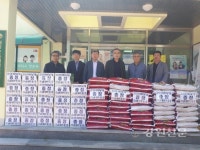 원주 ㈜남원 태장원마트, 이웃돕기 물품 전달