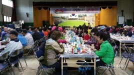 원주 우산동 새마을회, 한마음 경로잔치