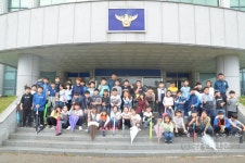 고성서, 간성초 경찰서 견학