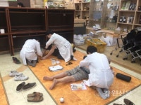 영월군, 상지대 부속 한방병원 무료한방진료