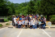 삼척남초, 친환경 생태교육 모내기 실시