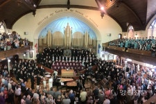 강릉시립합창단, 캐나다 초청 순회공연