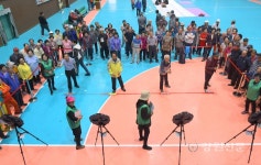 삼척시, 제6회 노인회장배 한궁대회