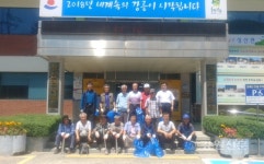 강릉 성산면 바르게살기, 환경정화 활동